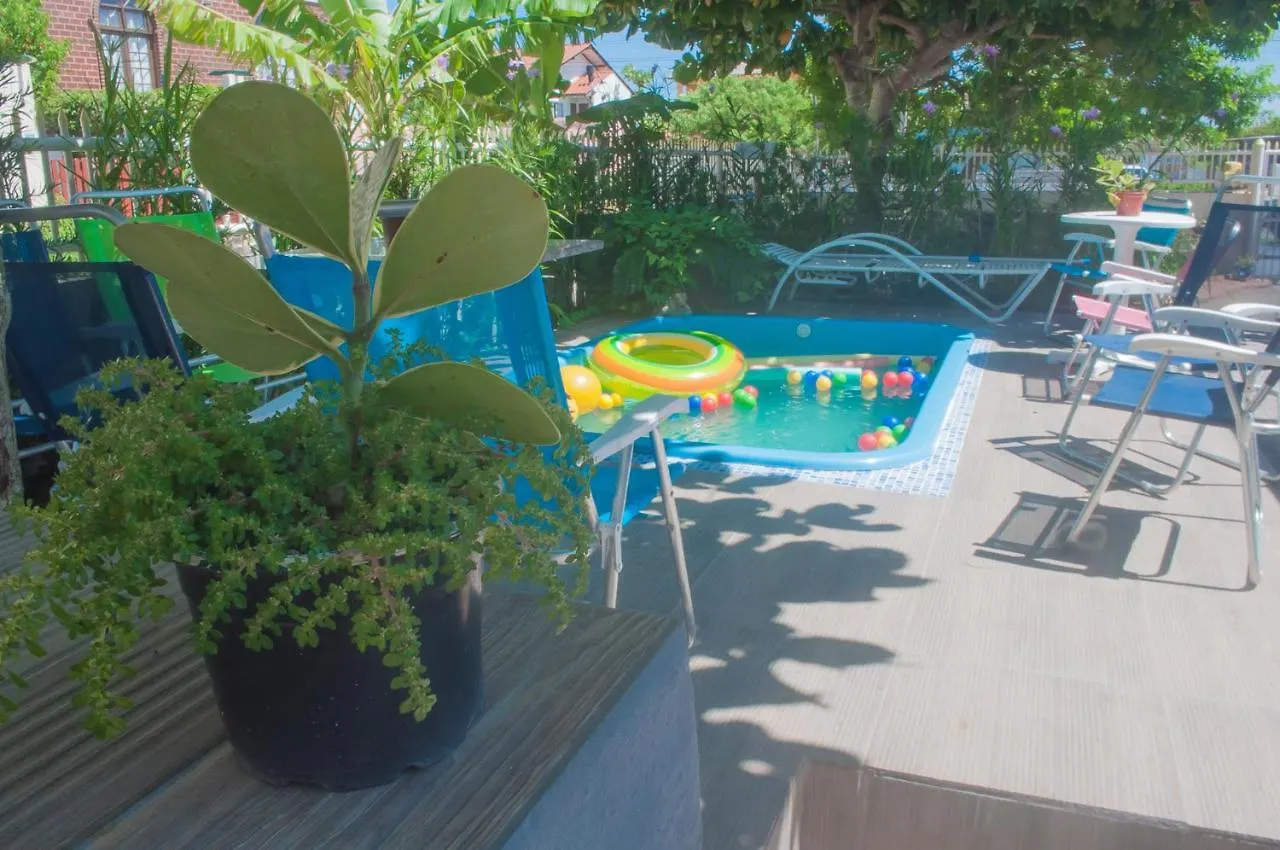 Holiday home Pousada Mar Aberto Pinheira Brazil