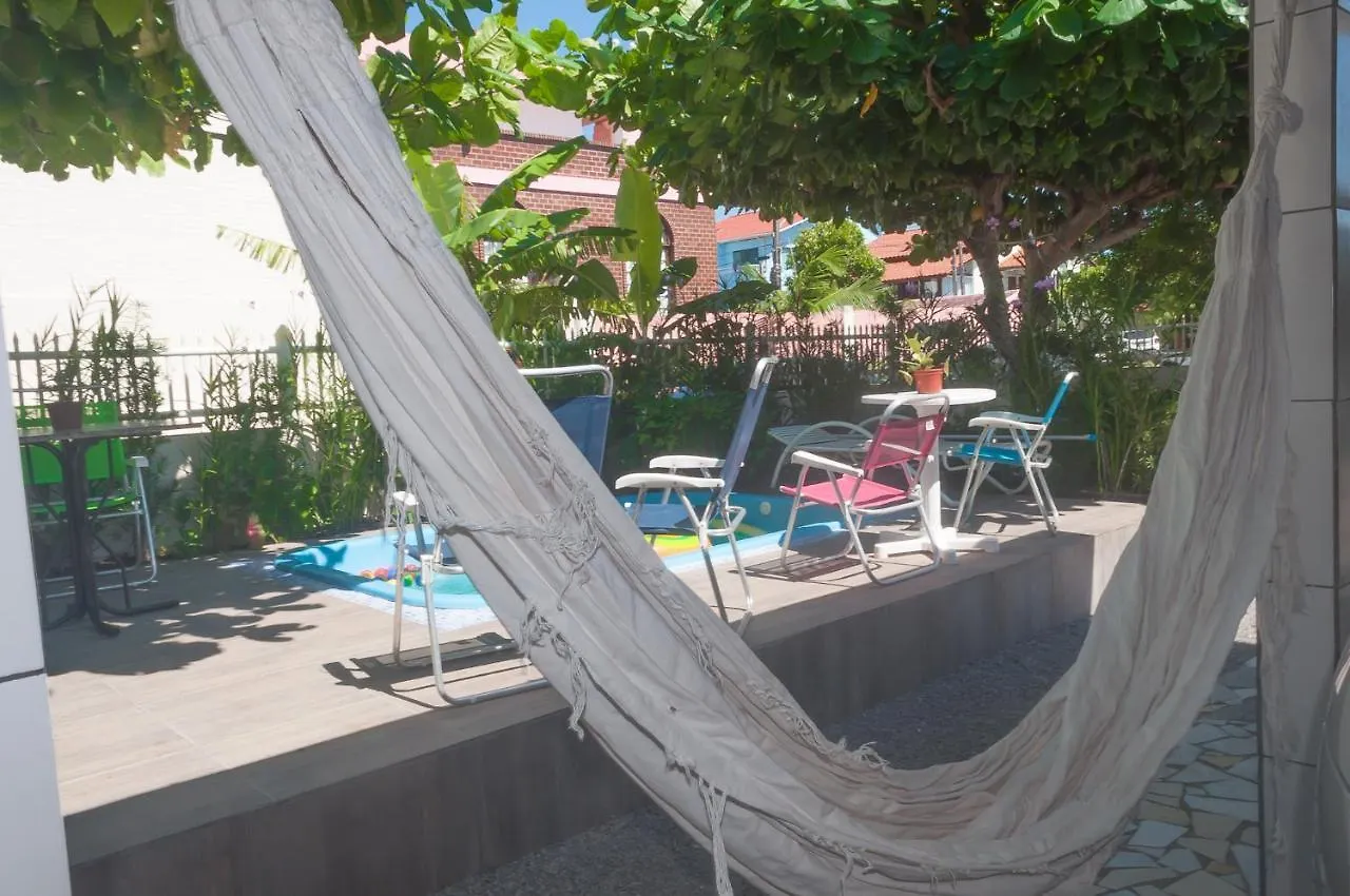 Holiday home Pousada Mar Aberto Pinheira