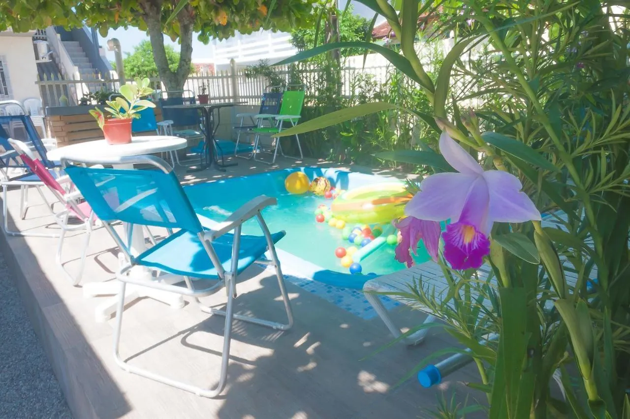 Holiday home Pousada Mar Aberto Pinheira Brazil