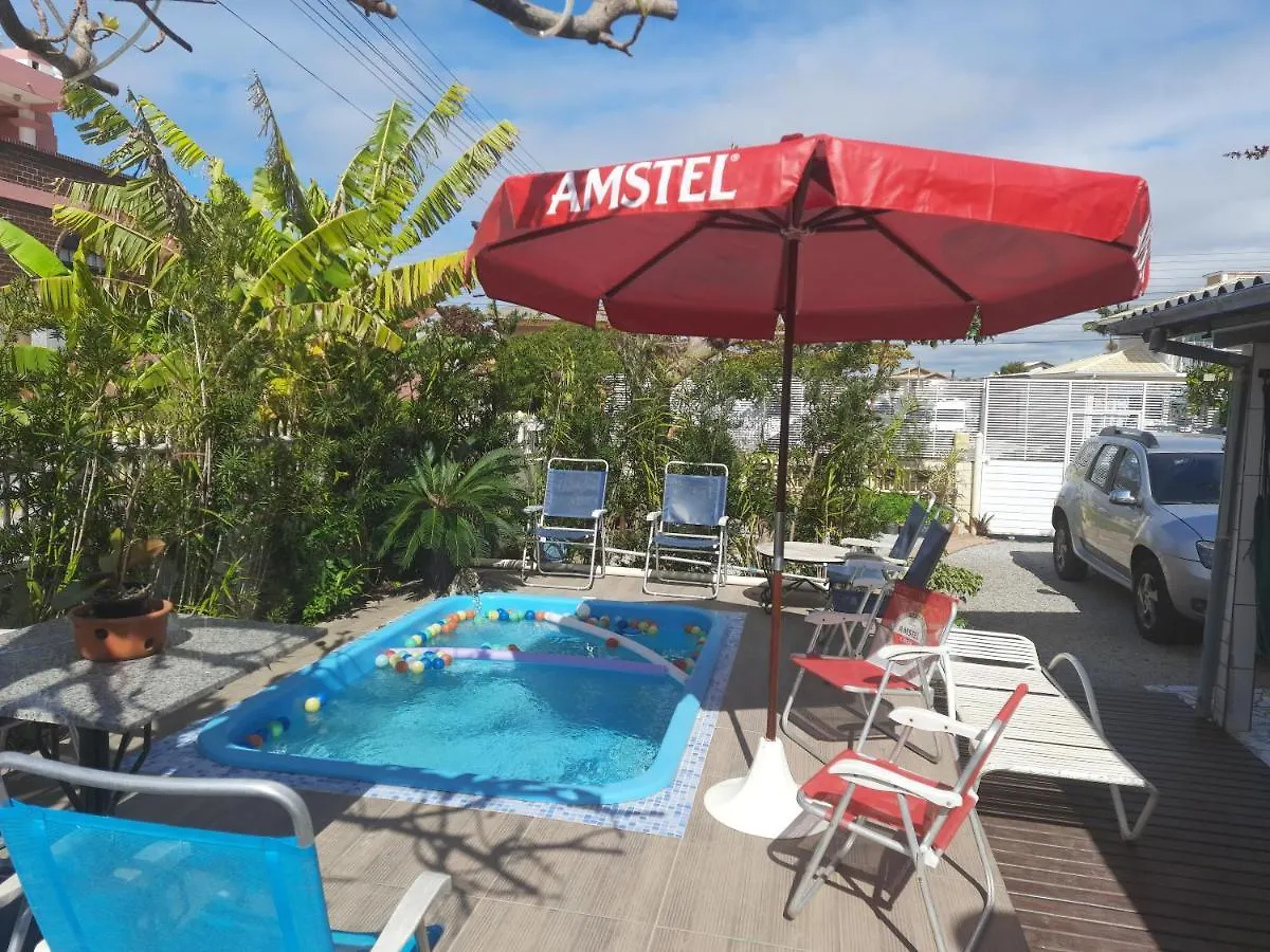 Holiday home Pousada Mar Aberto Pinheira