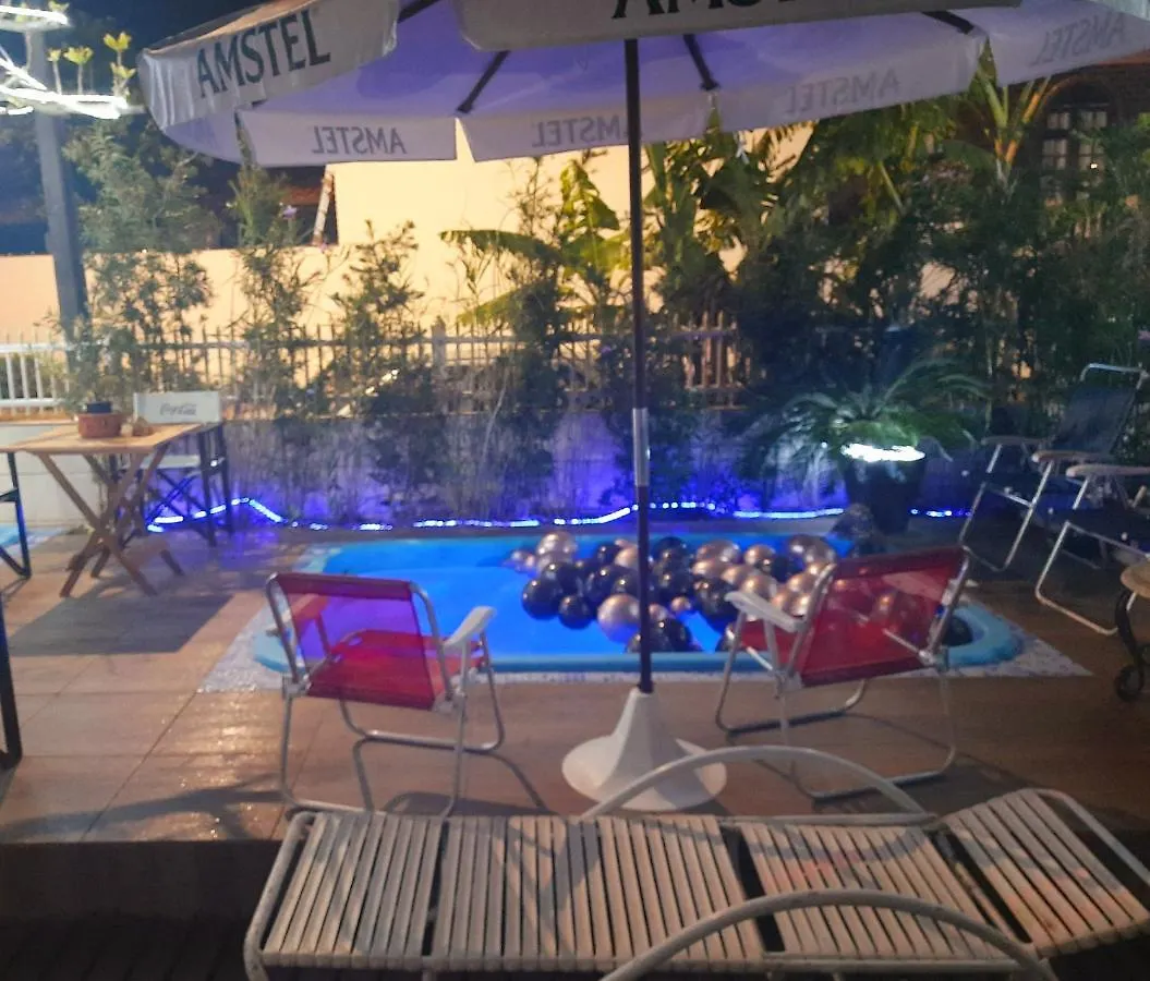 Holiday home Pousada Mar Aberto Pinheira Brazil