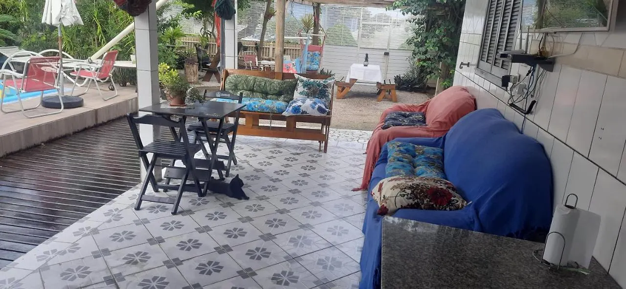Holiday home Pousada Mar Aberto Pinheira