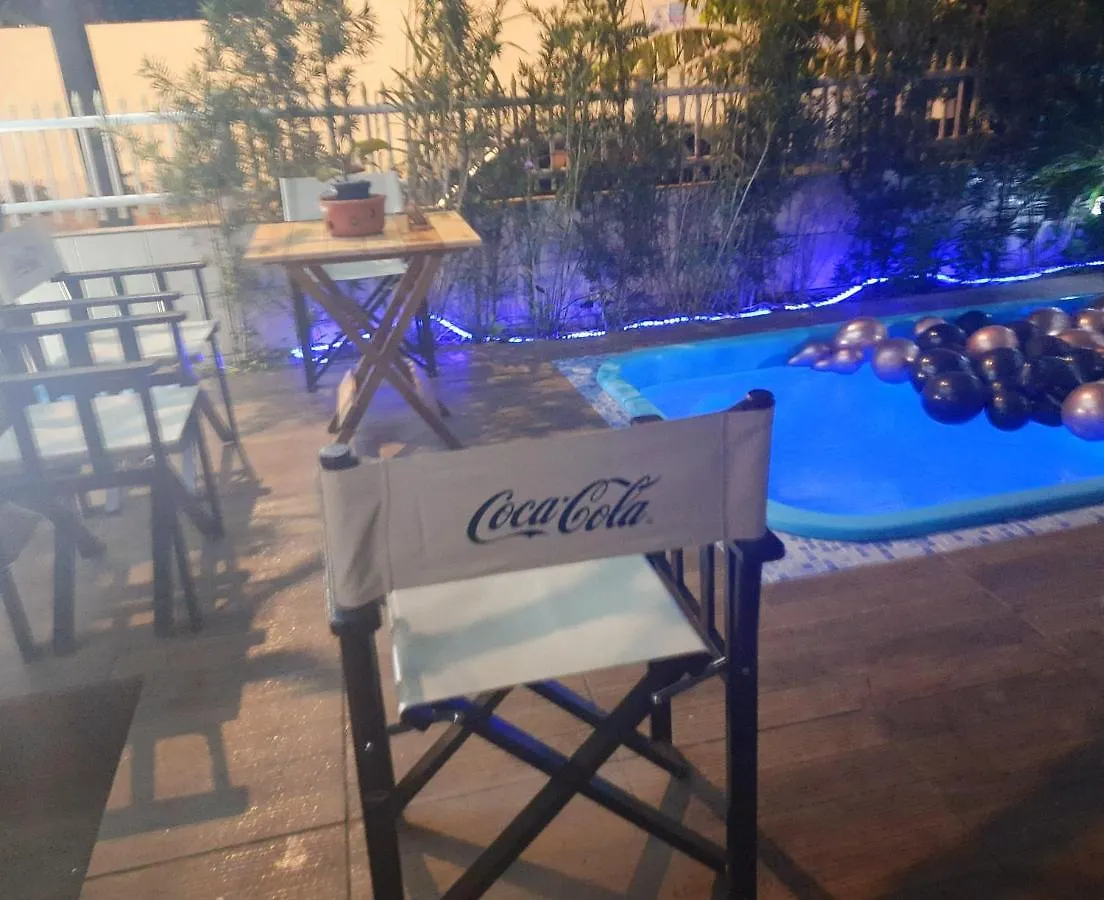 Holiday home Pousada Mar Aberto Pinheira Brazil